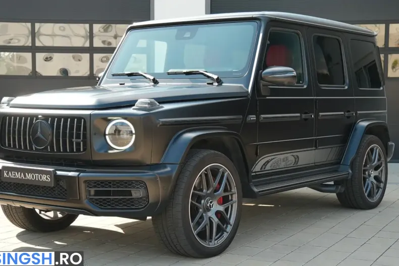 Mercedes-Benz G 63 AMG (Clasa G) din 2022 cu 25.500 km - oferta MER235941 - foto 1