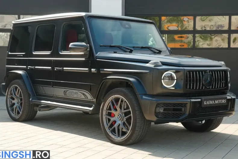 Mercedes-Benz G 63 AMG (Clasa G) din 2022 cu 25.500 km - oferta MER235941 - foto 4