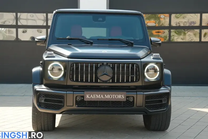 Mercedes-Benz G 63 AMG (Clasa G) din 2022 cu 25.500 km - oferta MER235941 - foto 5