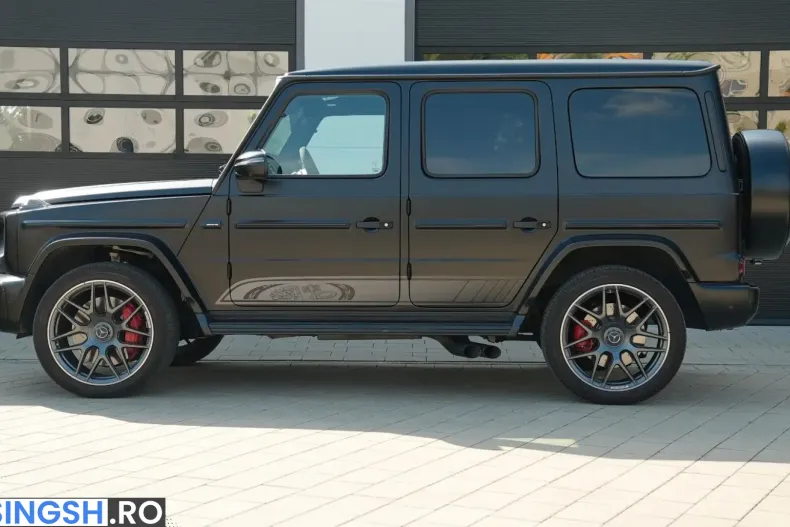 Mercedes-Benz G 63 AMG (Clasa G) din 2022 cu 25.500 km - oferta MER235941 - foto 6