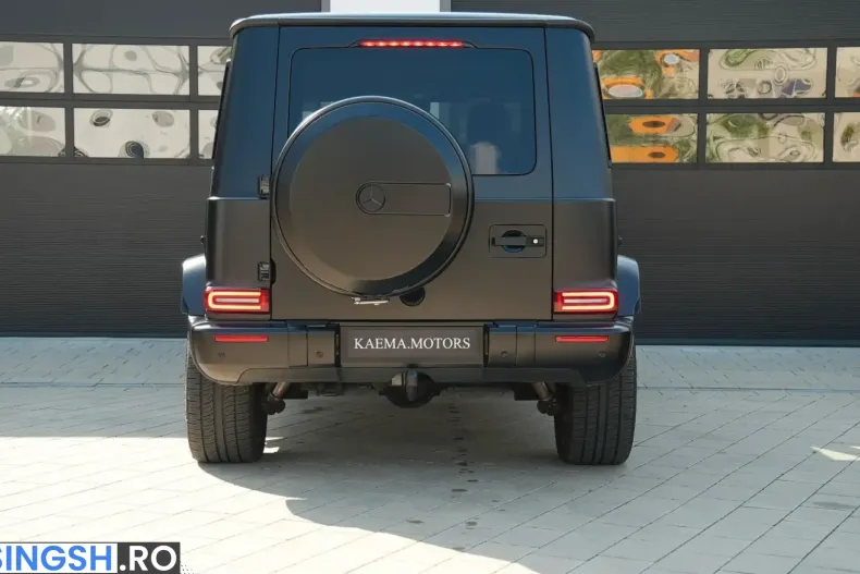 Mercedes-Benz G 63 AMG (Clasa G) din 2022 cu 25.500 km - oferta MER235941 - foto 8