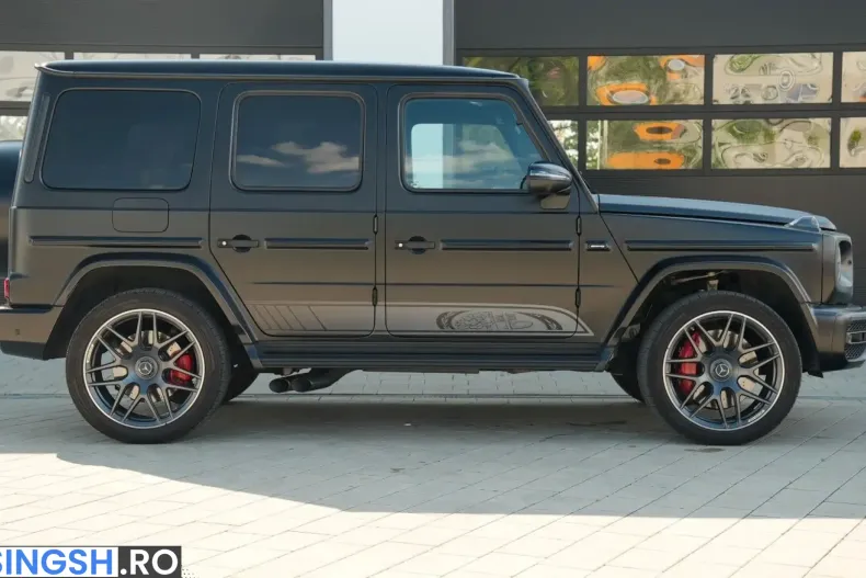 Mercedes-Benz G 63 AMG (Clasa G) din 2022 cu 25.500 km - oferta MER235941 - foto 10