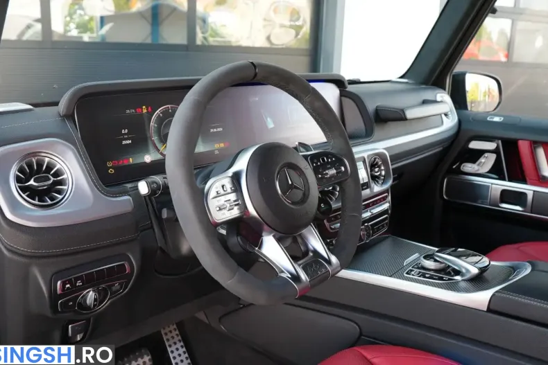 Mercedes-Benz G 63 AMG (Clasa G) din 2022 cu 25.500 km - oferta MER235941 - foto 12