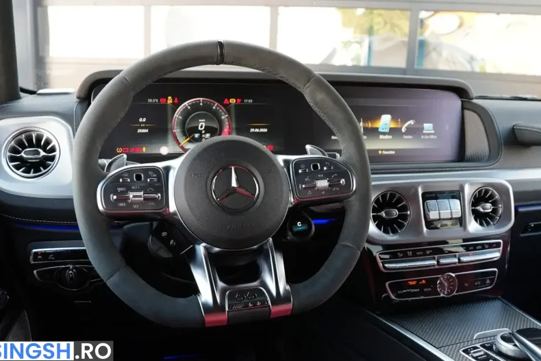 Mercedes-Benz G 63 AMG (Clasa G) din 2022 cu 25.500 km - oferta MER235941 - foto 13
