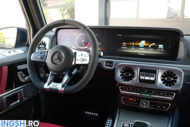 Mercedes-Benz G 63 AMG (Clasa G) din 2022 cu 25.500 km - oferta MER235941 - foto 14