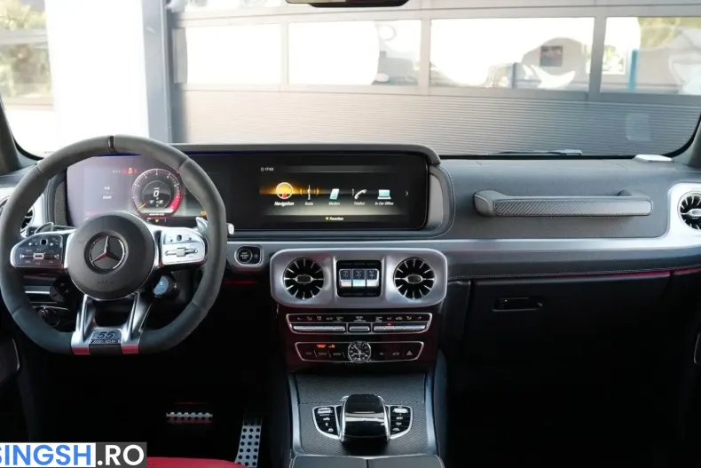 Mercedes-Benz G 63 AMG (Clasa G) din 2022 cu 25.500 km - oferta MER235941 - foto 15