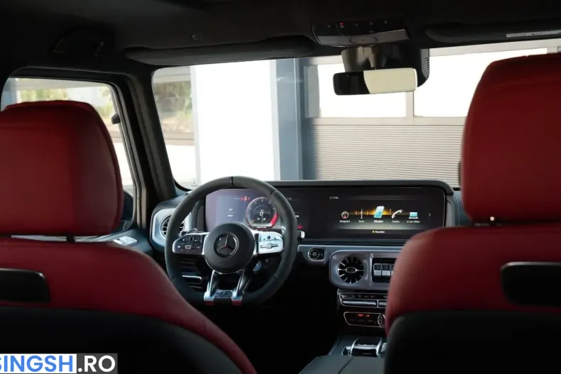 Mercedes-Benz G 63 AMG (Clasa G) din 2022 cu 25.500 km - oferta MER235941 - foto 21
