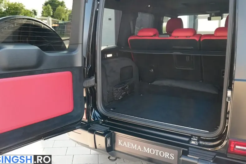 Mercedes-Benz G 63 AMG (Clasa G) din 2022 cu 25.500 km - oferta MER235941 - foto 33