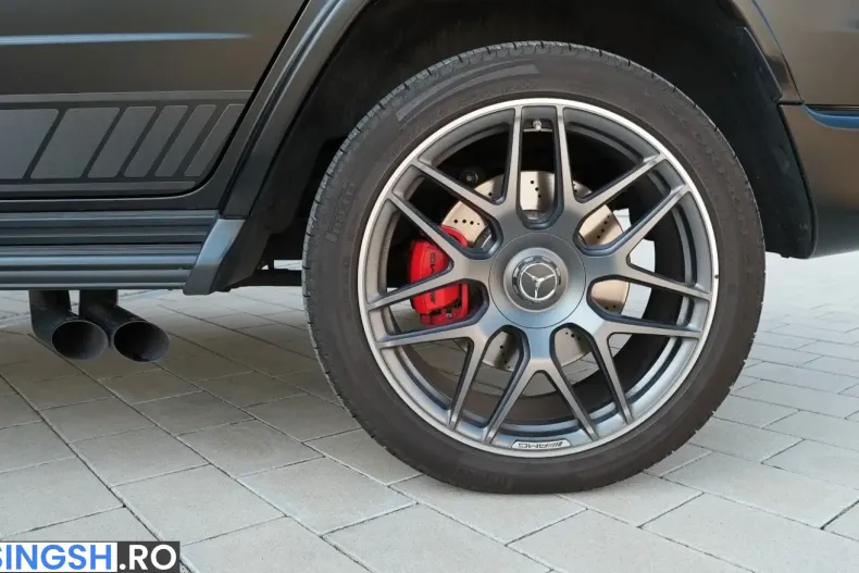 Mercedes-Benz G 63 AMG (Clasa G) din 2022 cu 25.500 km - oferta MER235941 - foto 35