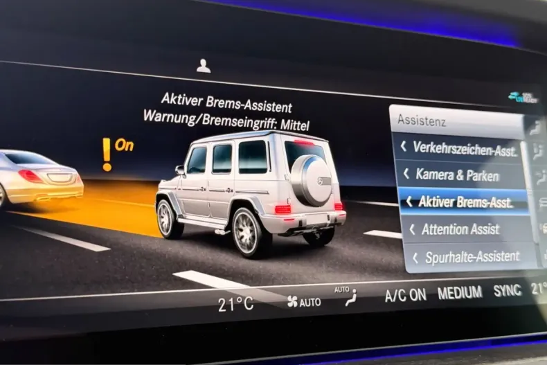 Mercedes-Benz G 63 AMG (Clasa G) din 2023 cu 35.508 km - oferta MER235942 - foto 33