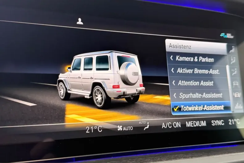 Mercedes-Benz G 63 AMG (Clasa G) din 2023 cu 35.508 km - oferta MER235942 - foto 35