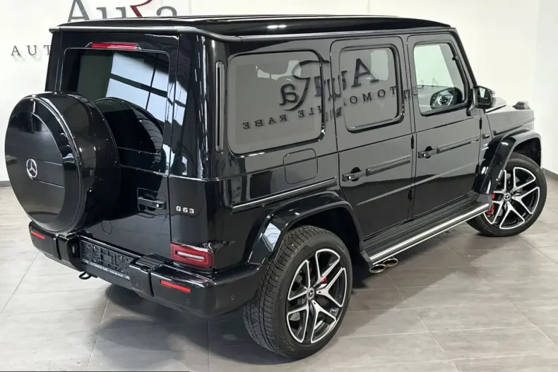 Mercedes-Benz G 63 AMG (Clasa G) din 2022 cu 38.450 km - oferta MER235943 - foto 4