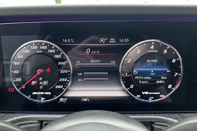 Mercedes-Benz G 63 AMG (Clasa G) din 2022 cu 38.450 km - oferta MER235943 - foto 15