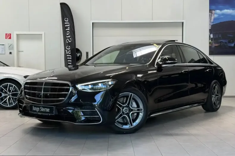 Mercedes-Benz S 450 (Clasa S) din 2025 cu 18.443 km - oferta MER235945 - foto 1