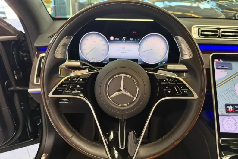 Mercedes-Benz S 450 (Clasa S) din 2025 cu 18.443 km - oferta MER235945 - foto 12