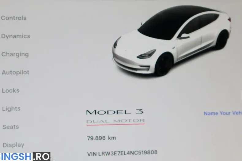 Tesla Model 3 din 2022 cu 79.896 km - oferta TES235956 - foto 14