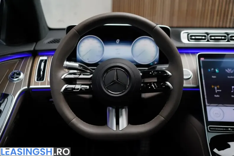 Mercedes-Benz S 580 (Clasa S) din 2024 cu 22.440 km - oferta MER235958 - foto 6