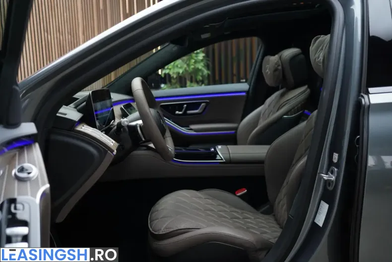 Mercedes-Benz S 580 (Clasa S) din 2024 cu 22.440 km - oferta MER235958 - foto 10