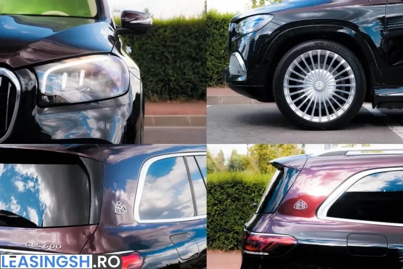 Mercedes-Benz GLS 600 (Clasa GLS) din 2021 cu 132.384 km - oferta MER235959 - foto 9