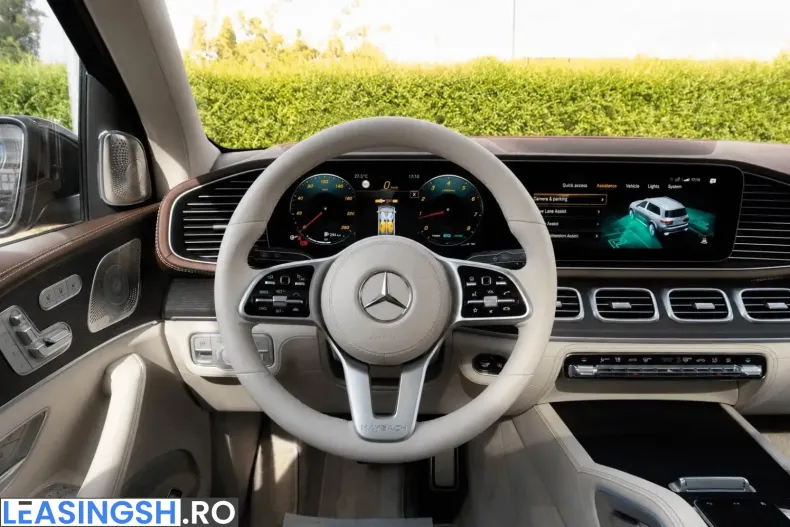 Mercedes-Benz GLS 600 (Clasa GLS) din 2021 cu 132.384 km - oferta MER235959 - foto 12