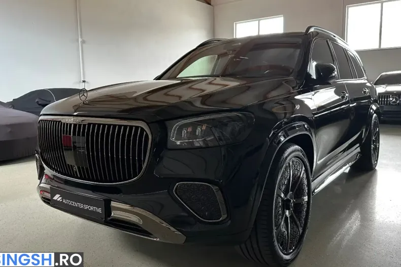 Mercedes-Benz GLS 600 (Clasa GLS) din 2025 cu 20.500 km - oferta MER235981 - foto 3