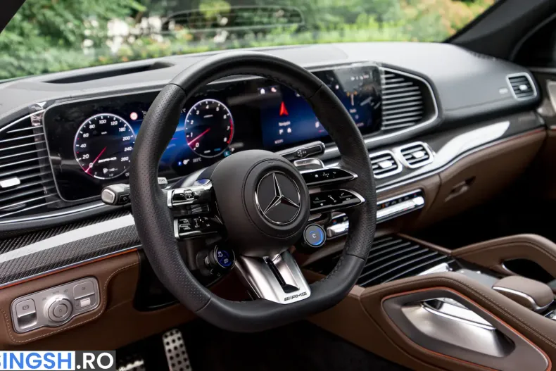 Mercedes-Benz GLE 53 AMG (Clasa GLE) din 2026 cu 6.000 km - oferta MER235988 - foto 10