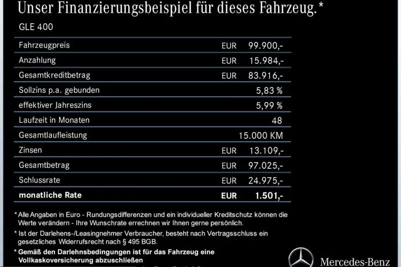 Mercedes-Benz GLE 400 (Clasa GLE) din 2025 cu 13.490 km - oferta MER235991 - foto 11