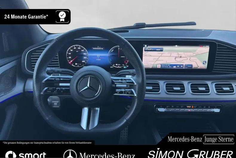 Mercedes-Benz GLE 400 (Clasa GLE) din 2024 cu 17.015 km - oferta MER235993 - foto 12