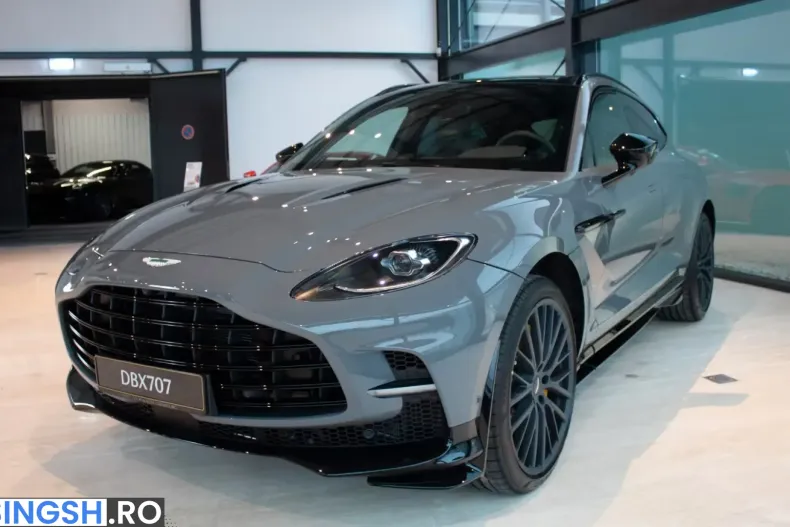 Aston Martin DBX din 2026 cu 51 km - oferta AST236038 - foto 2