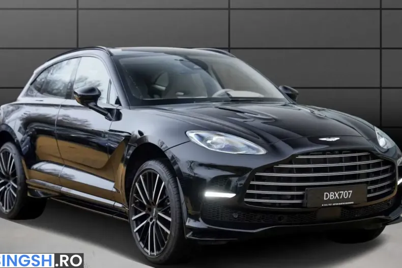 Aston Martin DBX din 2026 cu 51 km - oferta AST236040 - foto 1