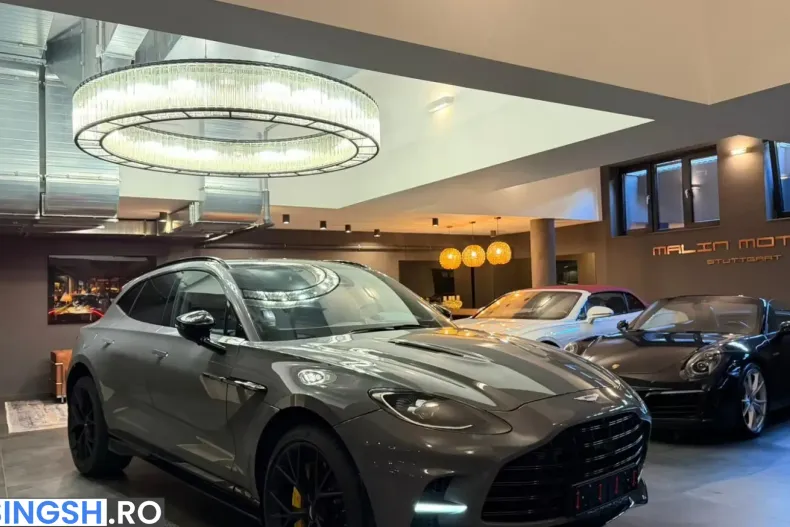 Aston Martin DBX din 2026 cu 80 km - oferta AST236042 - foto 1