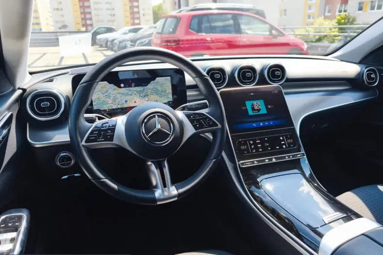 Mercedes-Benz C 180 (Clasa C) din 2022 cu 14.200 km - oferta MER236049 - foto 7
