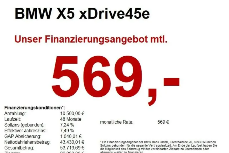 BMW X5 (Seria X) din 2021 cu 86.770 km - oferta BMW236055 - foto 15