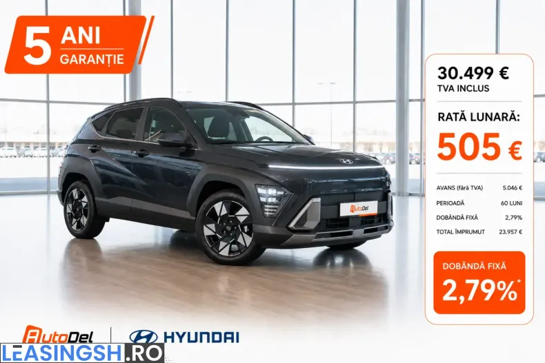 Hyundai Kona din 2026 cu 0 km - oferta HYU236064 - foto 1