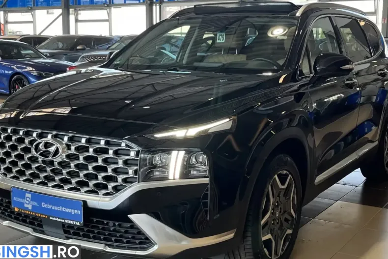 Hyundai Santa Fe din 2021 cu 79.985 km - oferta HYU236075 - foto 3