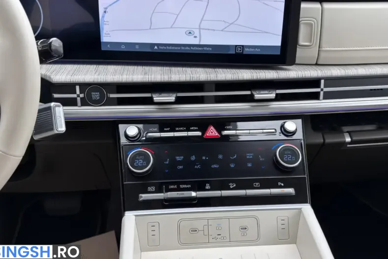 Hyundai Santa Fe din 2024 cu 24.700 km - oferta HYU236078 - foto 18