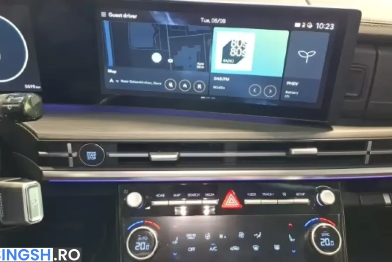 Hyundai Santa Fe din 2024 cu 5.591 km - oferta HYU236082 - foto 9