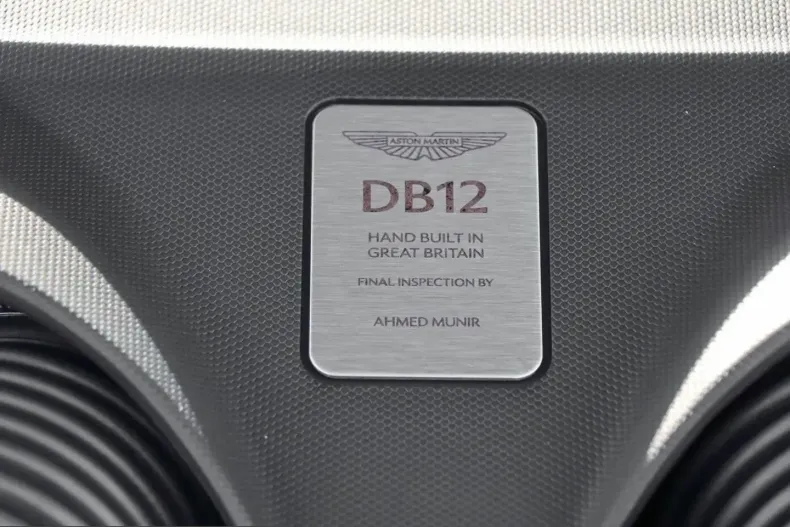 Aston Martin DB12 din 2024 cu 10.500 km - oferta AST236138 - foto 30