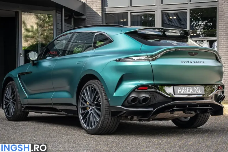 Aston Martin DBX din 2023 cu 33.000 km - oferta AST236140 - foto 3