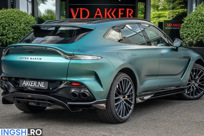 Aston Martin DBX din 2023 cu 33.000 km - oferta AST236140 - foto 8