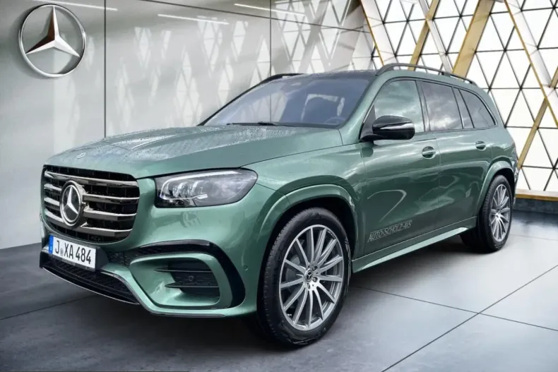 Mercedes-Benz GLS 580 (Clasa GLS) din 2025 cu 22.000 km - oferta MER236145 - foto 2