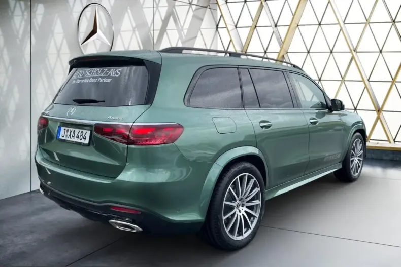 Mercedes-Benz GLS 580 (Clasa GLS) din 2025 cu 22.000 km - oferta MER236145 - foto 14