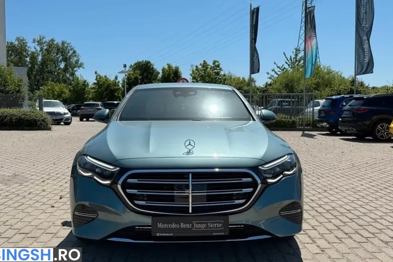 Mercedes-Benz E 220 (Clasa E) din 2024 cu 6.180 km - oferta MER236149 - foto 2