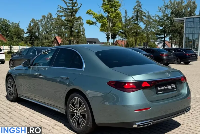 Mercedes-Benz E 220 (Clasa E) din 2024 cu 6.180 km - oferta MER236149 - foto 3