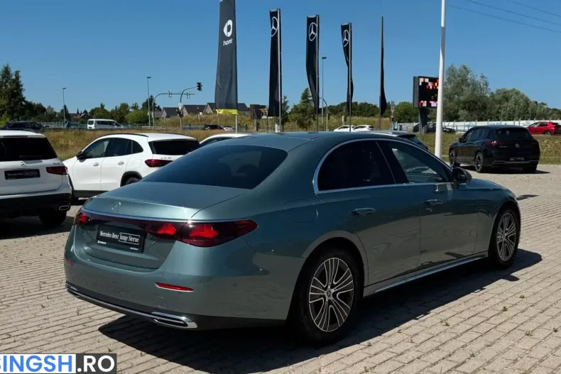 Mercedes-Benz E 220 (Clasa E) din 2024 cu 6.180 km - oferta MER236149 - foto 5