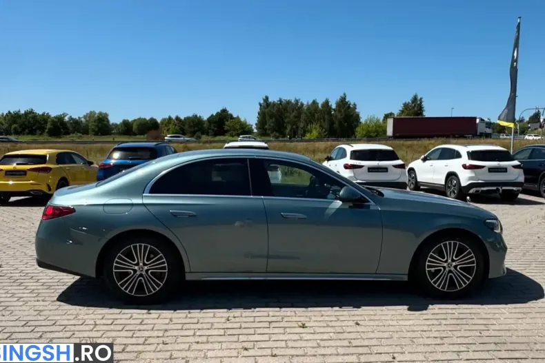 Mercedes-Benz E 220 (Clasa E) din 2024 cu 6.180 km - oferta MER236149 - foto 6