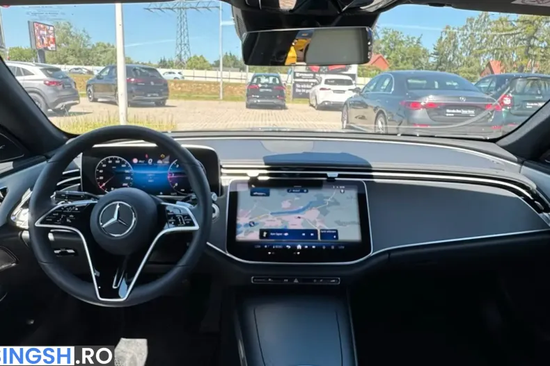 Mercedes-Benz E 220 (Clasa E) din 2024 cu 6.180 km - oferta MER236149 - foto 9