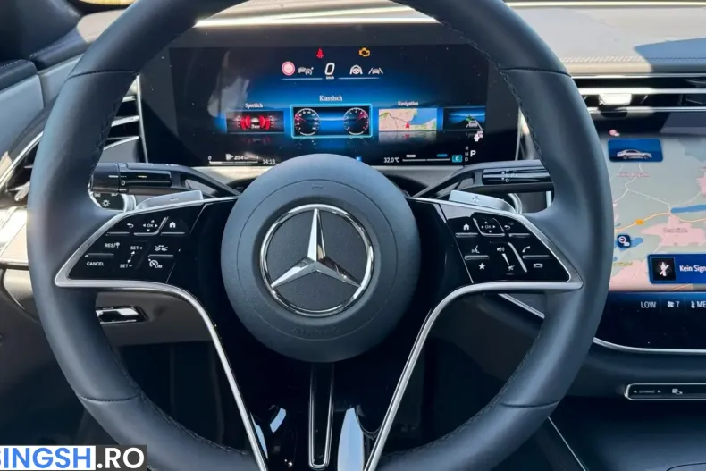 Mercedes-Benz E 220 (Clasa E) din 2024 cu 6.180 km - oferta MER236149 - foto 11