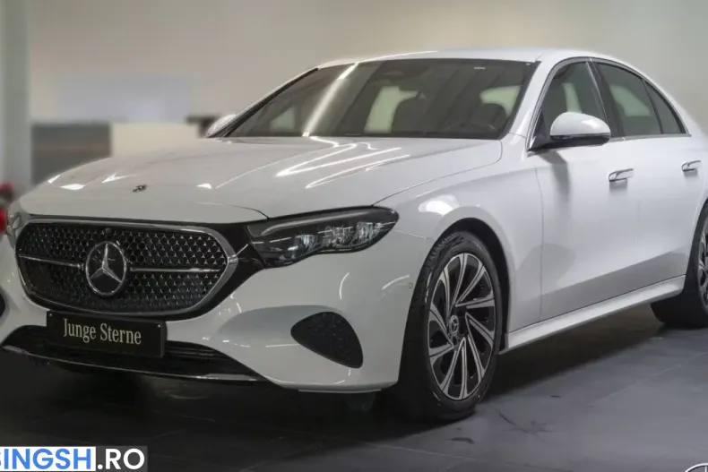 Mercedes-Benz E 220 (Clasa E) din 2025 cu 29.735 km - oferta MER236152 - foto 1