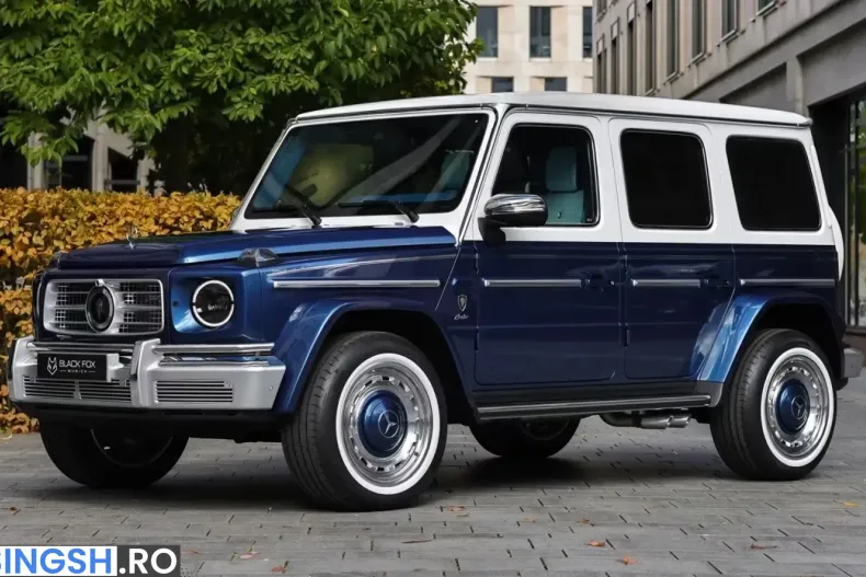 Mercedes-Benz G 63 AMG (Clasa G) din 2026 cu 51 km - oferta MER236159 - foto 3